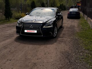 2012 Lexus LS Long 460 L IV Рестайлинг 2, чёрный, 2300000 рублей, вид 4