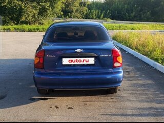2008 Chevrolet Lanos I, синий, 198000 рублей, вид 4