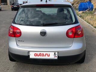 2007 Volkswagen Golf V, серебристый, 460000 рублей, вид 4