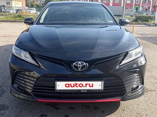 2021 Toyota Camry VIII (XV70) Рестайлинг, чёрный, 2100000 рублей, вид 5