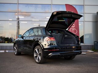 2025 Audi Q8 55 TFSI I (4M) Рестайлинг, чёрный, 13250000 рублей, вид 4