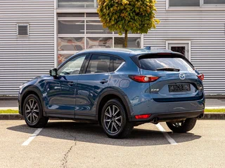 2020 Mazda CX-5 II, голубой, 2195000 рублей, вид 4