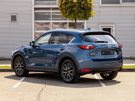 2020 Mazda CX-5 II, голубой, 2195000 рублей, вид 4