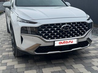 2021 Hyundai Santa Fe IV Рестайлинг, белый, 3650000 рублей, вид 2