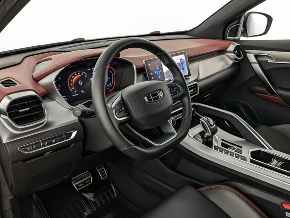 2022 Geely Coolray I, белый, 1750000 рублей - вид 14