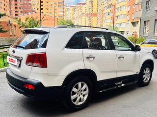 2011 Kia Sorento II, белый, 1150000 рублей, вид 5