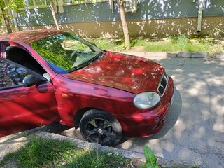 2006 Chevrolet Lanos I, красный, 240000 рублей, вид 2