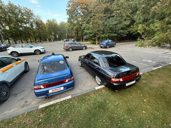 2004 Lada (ВАЗ) 2110, синий - вид 22