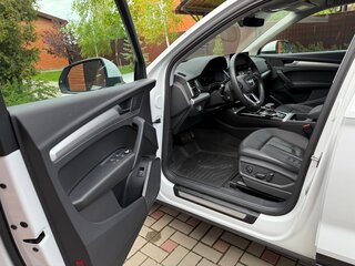 2021 Audi Q5 45 TFSI II (FY) Рестайлинг, белый, 5150000 рублей, вид 5