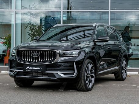 2026 Geely Monjaro I, чёрный, 4954990 рублей, вид 4