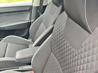 2015 Skoda Rapid I, белый, 849000 рублей, вид 5