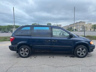 2003 Dodge Caravan 4-speed IV, синий, 290000 рублей, вид 1