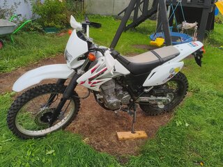 2005 Honda XR 230, белый, 310000 рублей, вид 2