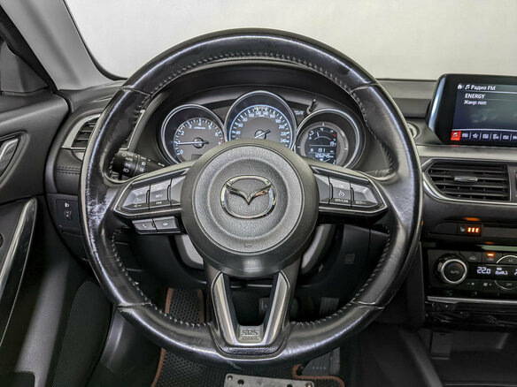 2017 Mazda 6 III (GJ) Рестайлинг, коричневый - вид 20