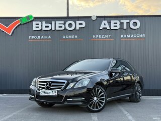 2011 Mercedes-Benz E-Класс 200 7G-Tronic IV (W212, S212, C207), чёрный, 1310000 рублей, вид 1