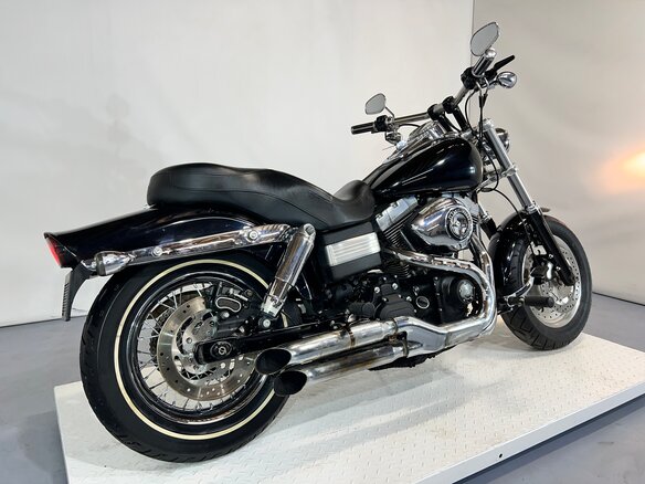 2012 Harley-Davidson Fat Bob, чёрный, 620000 рублей - вид 7