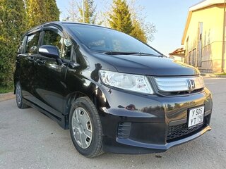 2012 Honda Freed Spike I Рестайлинг, чёрный, 890000 рублей, вид 1