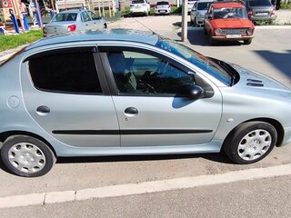 2008 Peugeot 206, серый, 330000 рублей, вид 4