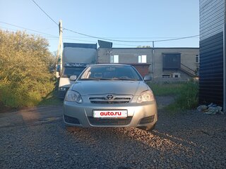 2006 Toyota Corolla IX (E120, E130) Рестайлинг, серебристый, 400000 рублей, вид 2