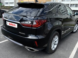 2017 Lexus RX 200t IV, чёрный, 3780000 рублей, вид 5