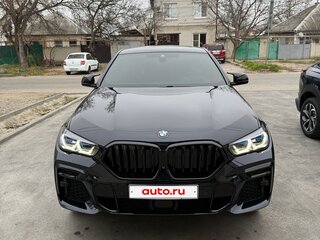 2021 BMW X6 40d III (G06), чёрный, 10200000 рублей, вид 2