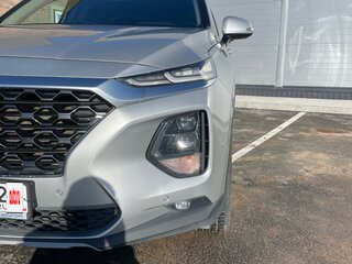 2020 Hyundai Santa Fe IV, серый, 3100000 рублей, вид 3
