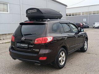 2006 Hyundai Santa Fe II, чёрный, 805000 рублей, вид 5