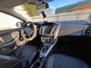 2011 Ford Focus III, серебристый, 650000 рублей, вид 5