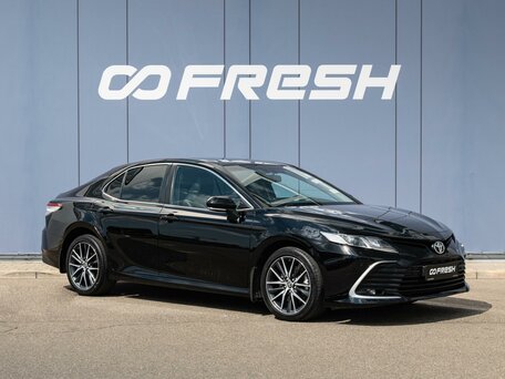 Toyota Camry VIII (XV70) Рестайлинг