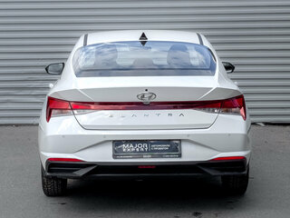 2022 Hyundai Elantra VII (CN7), белый, 1885000 рублей, вид 5