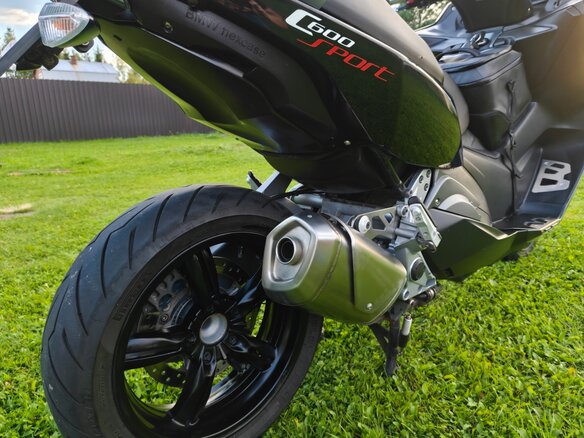 2013 BMW C 600 Sport, чёрный, 570000 рублей - вид 19