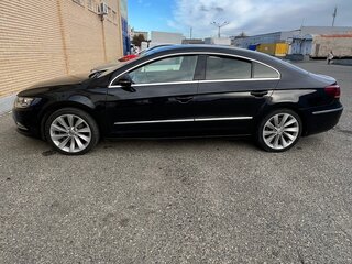 2012 Volkswagen Passat CC I Рестайлинг, чёрный, 1100000 рублей, вид 3