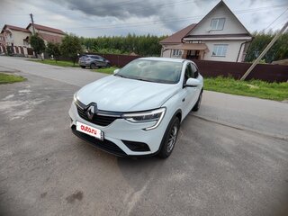 2019 Renault Arkana I, белый, 1690000 рублей, вид 4