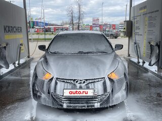 2014 Hyundai Elantra V (MD) Рестайлинг, чёрный, 955000 рублей, вид 2
