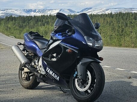 1996 Yamaha YZF1000R Thunderace, синий, 270000 рублей, вид 5