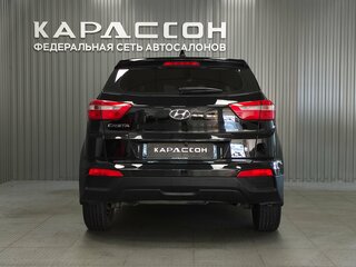 2017 Hyundai Creta I, чёрный, 1520000 рублей, вид 4