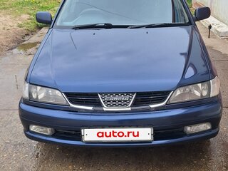 2001 Toyota Carina VII (T210), синий, 380000 рублей, вид 1