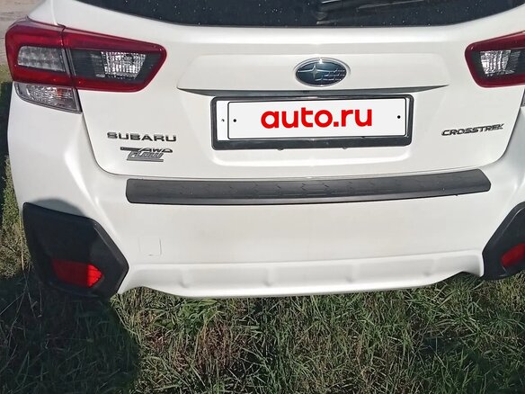 2020 Subaru Crosstrek II, белый, 1950000 рублей - вид 7