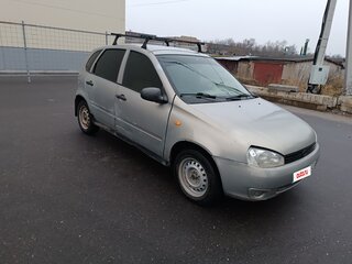 2007 Lada (ВАЗ) Kalina I, бежевый, 145000 рублей, вид 2