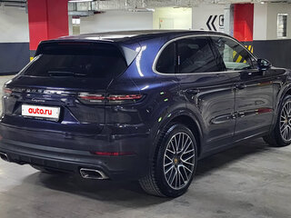 2019 Porsche Cayenne III, фиолетовый, 6190000 рублей, вид 5