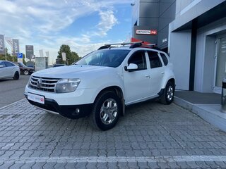 2015 Renault Duster I, белый, 750000 рублей, вид 3