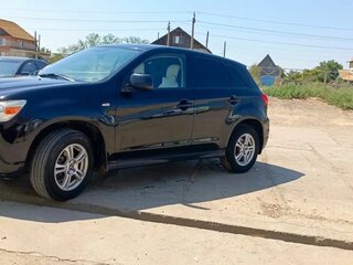 2010 Mitsubishi ASX I, чёрный, 1120000 рублей, вид 2