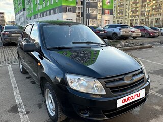 2012 Lada (ВАЗ) Granta I, синий, 250000 рублей, вид 3
