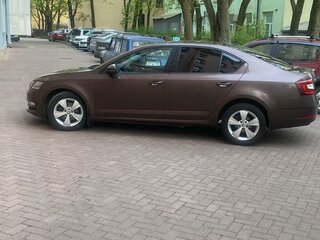 2019 Skoda Octavia III (A7) Рестайлинг, коричневый, 1650000 рублей, вид 2