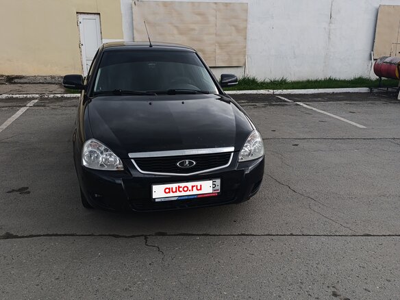 2011 Lada (ВАЗ) Priora I, синий, 350000 рублей - вид 1