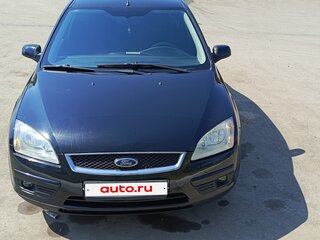 2008 Ford Focus II, чёрный, 390000 рублей, вид 2
