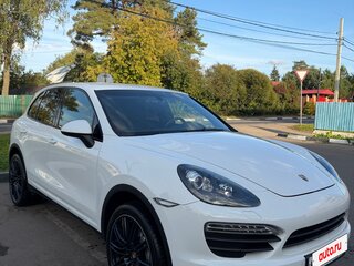2014 Porsche Cayenne S II (958), белый, 3350000 рублей, вид 3