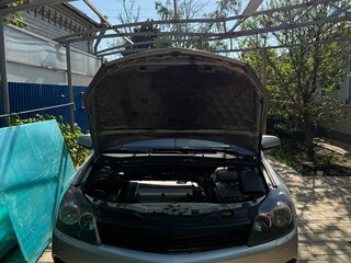 2007 Opel Astra GTC H Рестайлинг, серебристый, 420000 рублей, вид 3