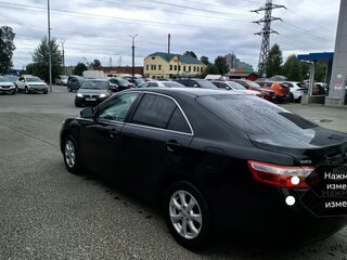 2011 Toyota Camry VI (XV40) Рестайлинг, чёрный, 1400000 рублей, вид 4