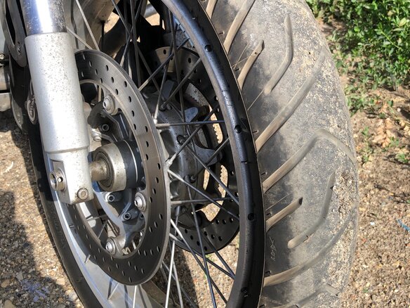 2001 BMW R 1150 GS, серебристый, 420000 рублей - вид 1